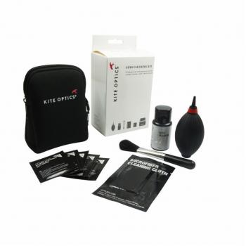 Kit de limpieza para lentes Kite Optics