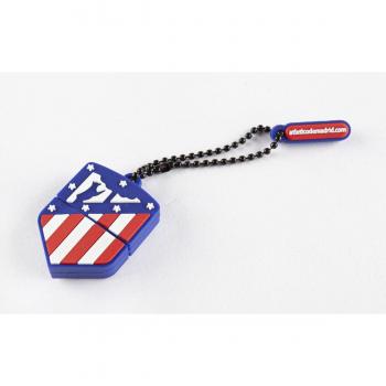 Pendrive USB 2.0 32 GB Atlético de Madrid Forma Escudo