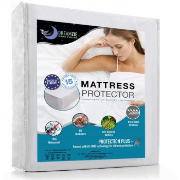 Dreamzie Protector de Colchón Impermeable