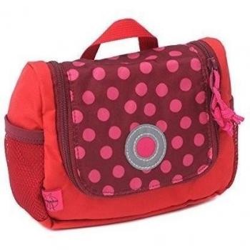 Lässig Mini Washbag Dottie Red
