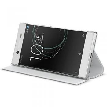 Sony Style Cover Stand - Carcasa para Xperia XA1 Ultra, Color Blanco
