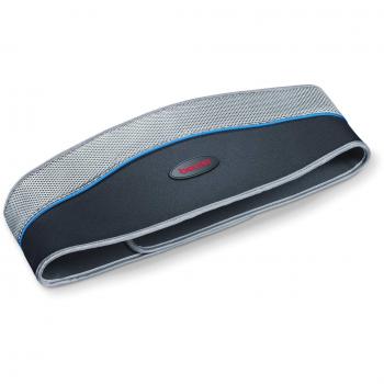 Beurer EM-38 - Cinturón electro estimulador lumbar, lavable, color negro