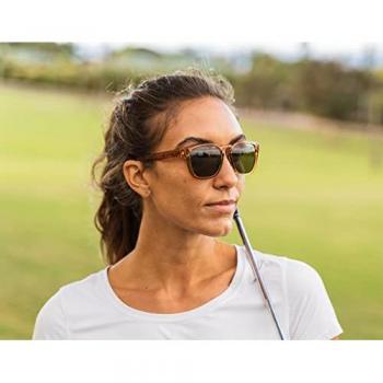 Tifosi Smirk Brown Unisex Sunglasses