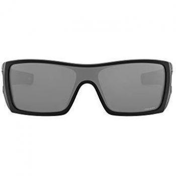 Oakley Men's BATWOLF 910157 Sunglasses, Black Ink/Prizmblack, 27