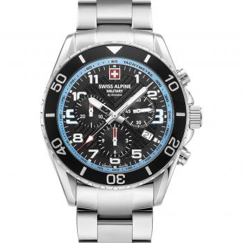Reloj Cronógrafo Swiss Alpine Military Raptor 42mm 10ATM - Modelo SAM7029.9131