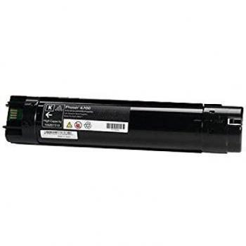 Xerox Genuine Phaser 6700 Black High Capacity Toner Cartridge (106R01510) - Black toner, page yield: 18000 pages, printing colors: Black, quantity per pack: 1 pc