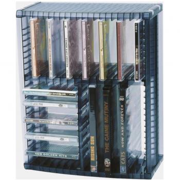 Profesional Office Media Rack Mr de 43vs, CD/DVD Estantería, aufhängbar