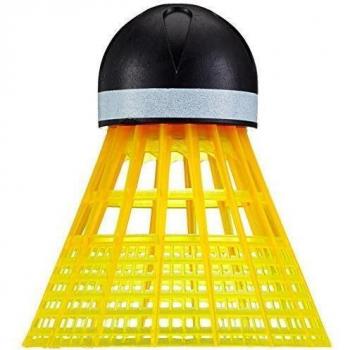 Vicfun Bälle Shock Tube Volante Badminton, Juventud Unisex, Naranja, 0