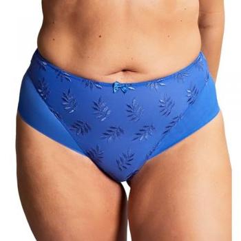 Panache Women's Tango Deep Brief - Cobalt Blue, Medium Size, Polyamide