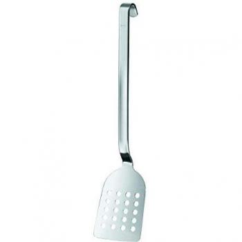 Rösle Spatule en Métal, Perforée, avec Accroche, 33 cm, 10071