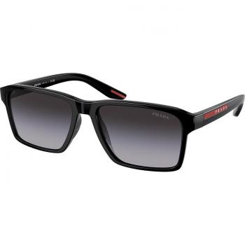 Prada Linea Rossa PS05YS 1AB09U 58-17 Black Sunglasses
