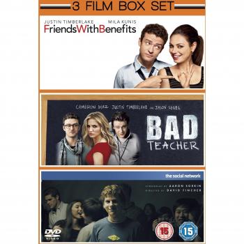 Friends With Benefit The Social Ntwk DVD [Reino Unido] [VHS]