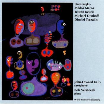 Saxophone & Piano 3 : Kelly / Versteegh - BOB VERSTEEGH JOHN-EDWARD KELLY