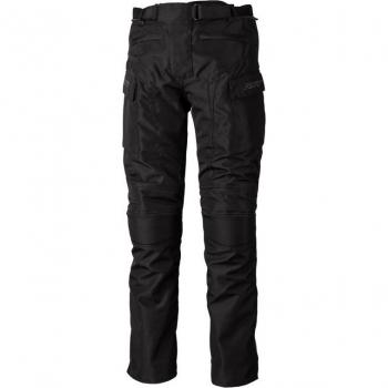 RST Alpha 5 Leg Pantalones de Moto Textiles Negros