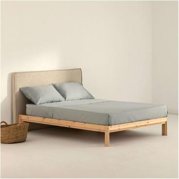 Juego de Sábanas Satén 300 Hilos BL Belum - Elegancia y Simplicidad, Terracota Juego sábanas satén 300 hilos cama 90 Ultimate Grey