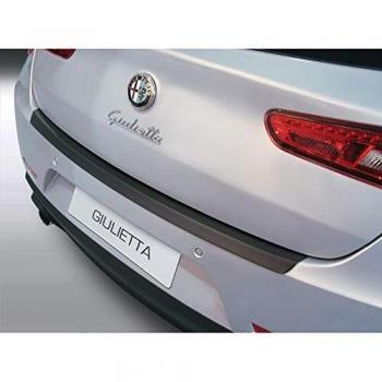 Protector de Parachoques Trasero ABS Negro para Alfa Romeo Giulietta 5/2010- RGM RBP712
