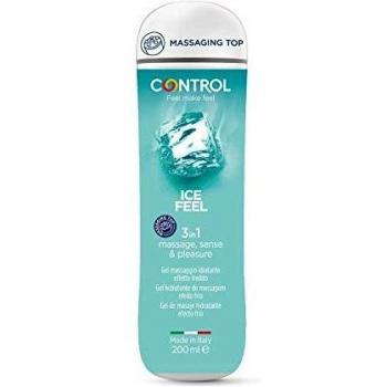 Control Moisturising Massage Gel Ice Feel 200 ml