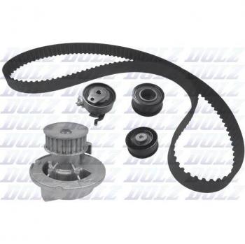 DOLZ Kit de Bomba de Agua y Correa de Distribución KD075