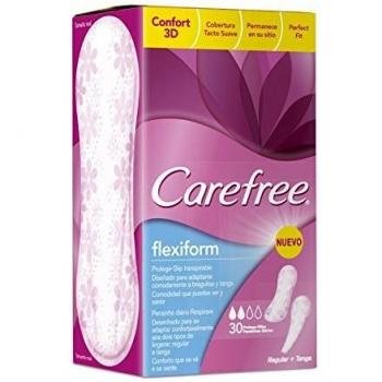 Carefree Protege Slip Flexiform - 30 Unidades