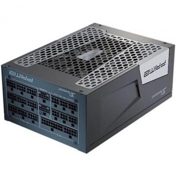 Seasonic Prime TX-1600 ATX 3.0 Power Supply - 1600W, 80 Plus Titanium, Fully Modular, Fan Control in Fanless Mode, Quiet Operation, Cooling Efficiency, 12 Year Warranty