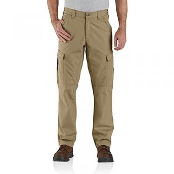 Pantalón Cargo Carhartt Force Broxton Relaxed Fit Verde Marrón Talla 36