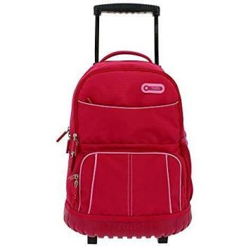 Totto MA03KLA003-1620G-P0U Mochila Escolar con Ruedas, Yeil