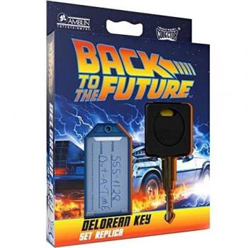 Doctor Collector- REGRESO AL FUTURO Delorean Key