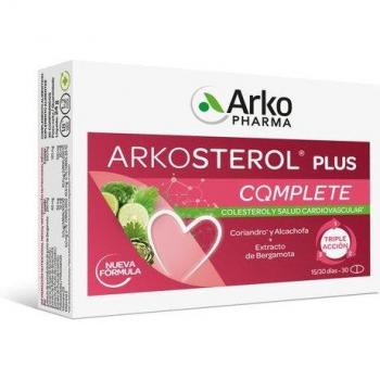 Arkosterol Plus Complete 30 comprimidos Triple Acción