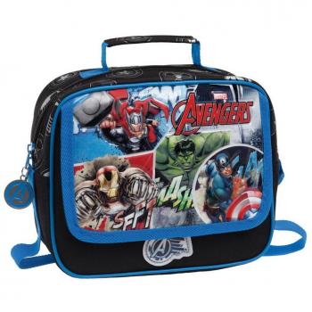 Marvel Avengers Street Neceser de Viaje, 4.14 Litros, Color Azul