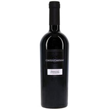 Vino Tinto Primitivo di Manduria DOC 2022 - Conte di Campiano (0,75L)