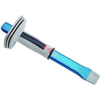 Bellota 8251-250 CP - Cortafrío plano, cromo vanadio, 250 mm, con protector