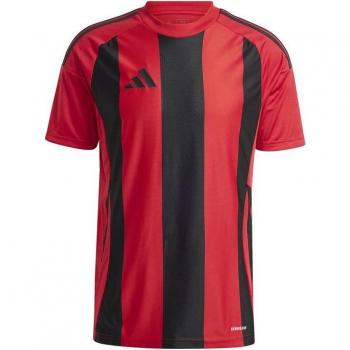 Adidas Camiseta Manga Corta Striped 24 Rojo