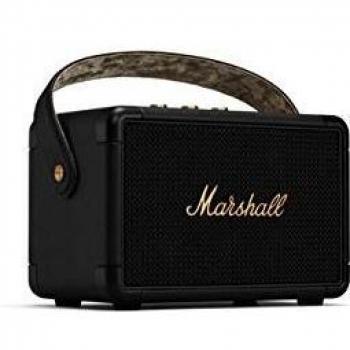 Marshall Kilburn II Altavoz Portátil Bluetooth Negro y Dorado