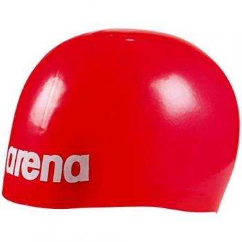 Arena Pro II Swim Cap - Unisex, Red, One Size