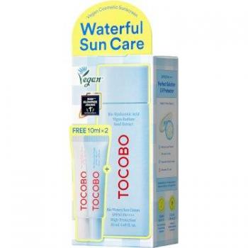 TOCOBO Bio Watery Sun Cream Promotional Deluxe Set (50ml + 10ml + 10ml)