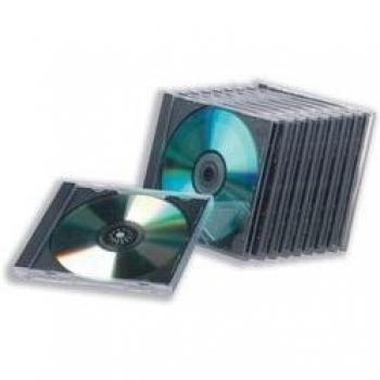 Compucessory 442455 - Lote de cajas para CD