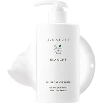 S.NATURE - Blanche All In One Cleanser 260ml - Cosmetics