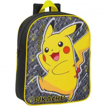 Mochila guardería Pokémon Safta 22x27x10cm