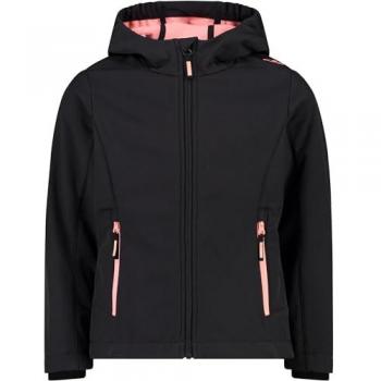 CMP Chaqueta Softshell Fix Hood Gris para Niño (128)