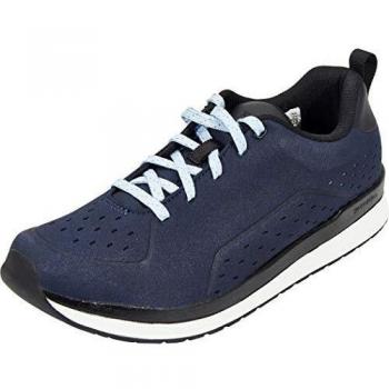 Shimano SH-CT5 - Zapatillas de Ciclismo para Mujer, Color Azul Marino, Talla 37