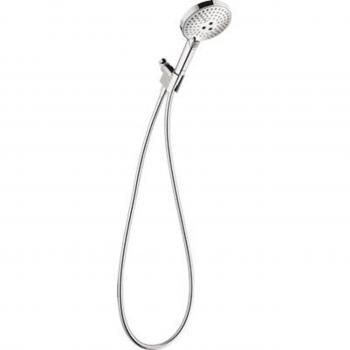 Hansgrohe Raindance Select S 120 Chrome Handheld Shower Set with 3 Spray Patterns and 1.75 GPM