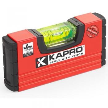 Nivel de bolsillo manual Kapro 246 - Precisión, tamaño compacto de 10 cm