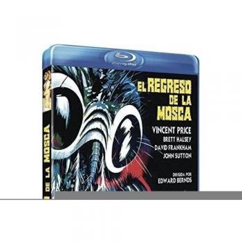 El regreso de la mosca [Blu-ray]