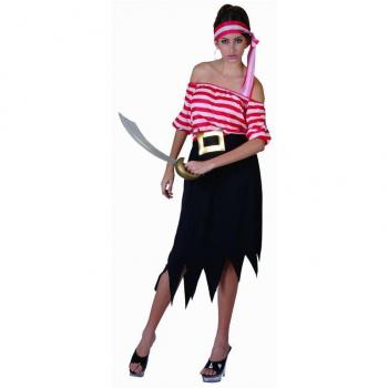 Disfraz de Pirata para Mujer M/L - 2 Piezas BB Carnival