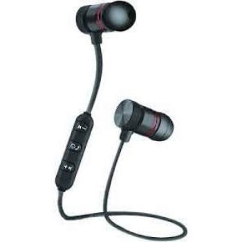 Auriculares Inalámbricos Bluetooth Deportivos Básicos, Intraurales, Compatibilidad Universal para Llamadas y Música