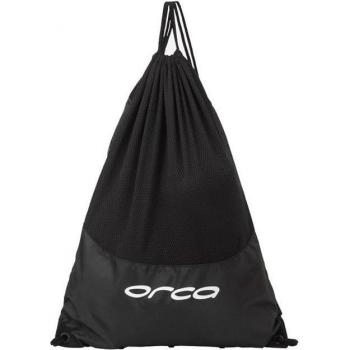 Mochila Orca Mesh Bag Negro - Mochila de malla, color negro, diseño ligero y transpirable, ideal para natación y deportes acuáticos