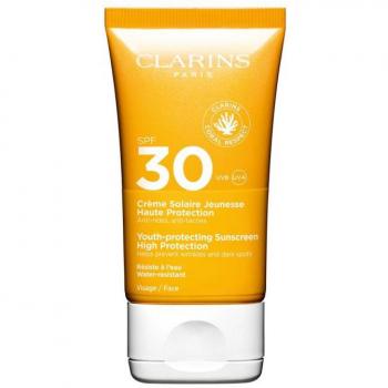 Clarins Youth-Protecting Sunscreen High Protection SPF 30 50ml with Anti-Aging Benefits