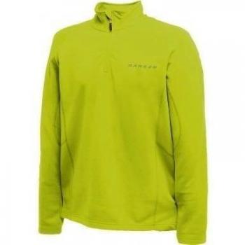 Dare2b DML116-65C95-XXXL Mens Fuseline II Lime Zest Core Stretch Midlayer - Size XXXL