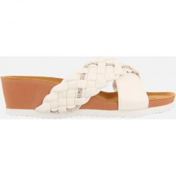 Chanclas Gioseppo 71423-P BELPASSO - Sandalias de mujer con cuña y tiras cruzadas acolchadas