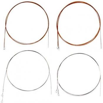 Dean Markley 2404 Regular Phos - Cuerdas para mandolinas